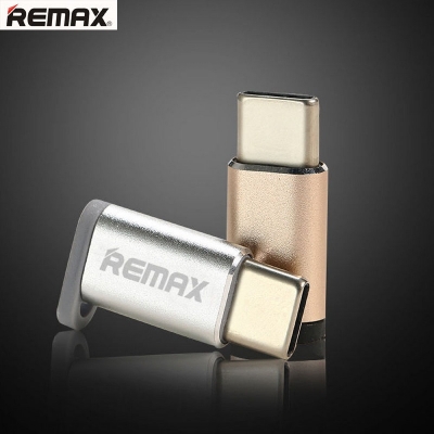 Picture of Remax Micro USB to USB Type C Charging OTG Converter