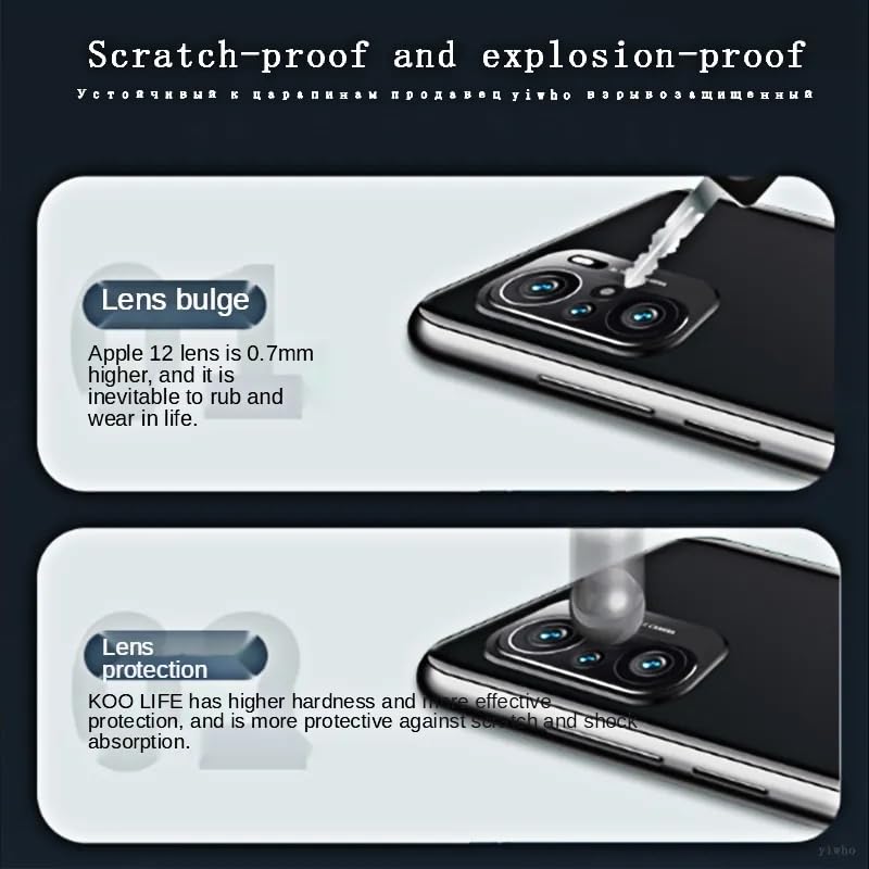 Picture of Camera Glass Lens Cover Tempered Glass Protector for Realme 11 Pro/ Realme 11 Pro Plus