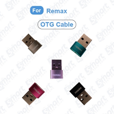 Picture of Remax Metal USB 3.0 to USB Type-C Data Transfer and Charging OTG Cable Converter
