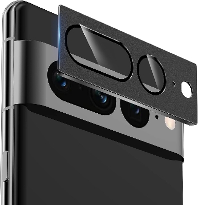 Picture of Exceptional Quality - Camera Glass Lens Cover Tempered Glass Protector for Google Pixel 7/ Google Pixel 7 Pro - Sleek Usage