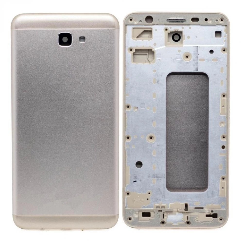 Picture of Samsung Galaxy J7 Prime G610 Full Body Housing Frame With Camera Glass