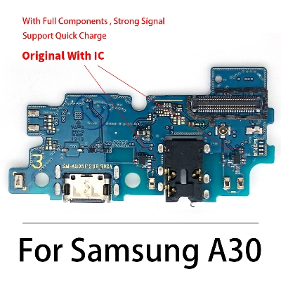 Picture of Charging Logic Board For Samsung Galaxy A30/A50 Charging Port For A305/A505F USB Plug PCB Dock Connector Spare parts