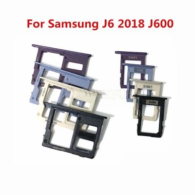 Picture of Sim Tray SD Card Tray Holder Card for Samsung Galaxy J4 2018/Samsung Galaxy J6 2018