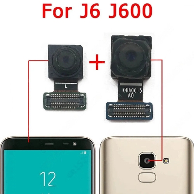 Picture of Back Rear Main Camera Module Flex Cable For Samsung Galaxy J6 2018 Small Front Camera Flex Replacement Parts