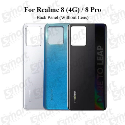Picture of Realme 8 (4G)/Realme 8 Pro Back Panel Housing Back shell Replacement Spare Parts