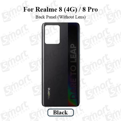 Picture of Realme 8 (4G)/Realme 8 Pro Back Panel Housing Back shell Replacement Spare Parts