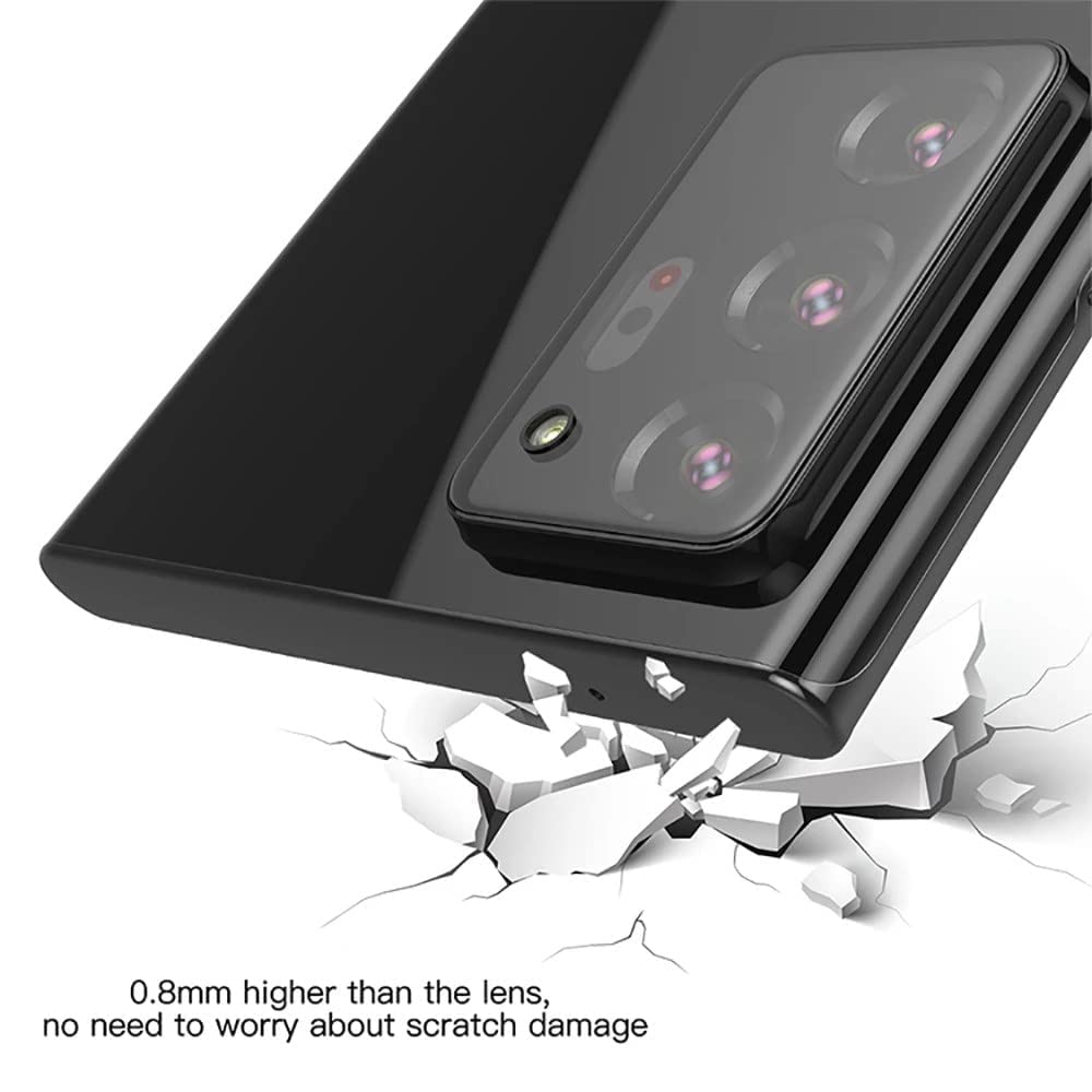 Picture of 3D 9H Camera Glass Lens Cover Tempered Glass Protector For OnePlus 11/ OnePlus 11R 5G Full Coverage 360 Degree Protection Tempered Glass Bubble-Free Anti-Scratch Easy Install Ultra-Thin