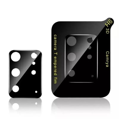 Picture of Camera Glass Lens Cover Tempered Glass Protector for Samsung Galaxy S21 Ultra 5G