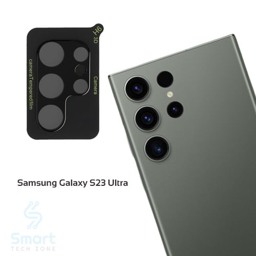 Picture of Camera Glass Lens Cover Tempered Glass Protector for Samsung Galaxy S23 Ultra 5G
