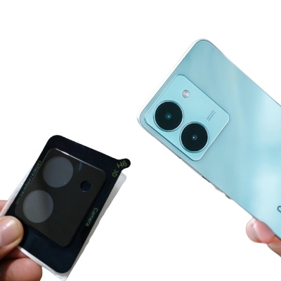 Picture of Camera Glass Lens Cover Tempered Glass Protector for Vivo Y36/ Vivo Y78