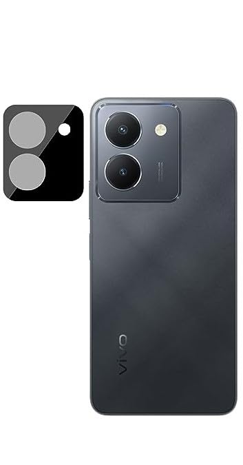 Picture of Camera Glass Lens Cover Tempered Glass Protector for Vivo Y36/ Vivo Y78