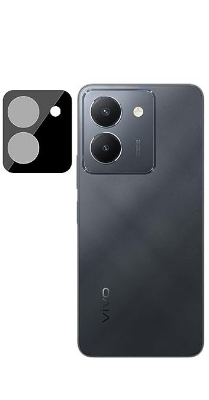 Picture of Camera Glass Lens Cover Tempered Glass Protector for Vivo Y36/ Vivo Y78