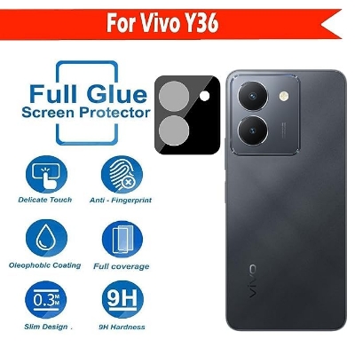 Picture of Camera Glass Lens Cover Tempered Glass Protector for Vivo Y36/ Vivo Y78