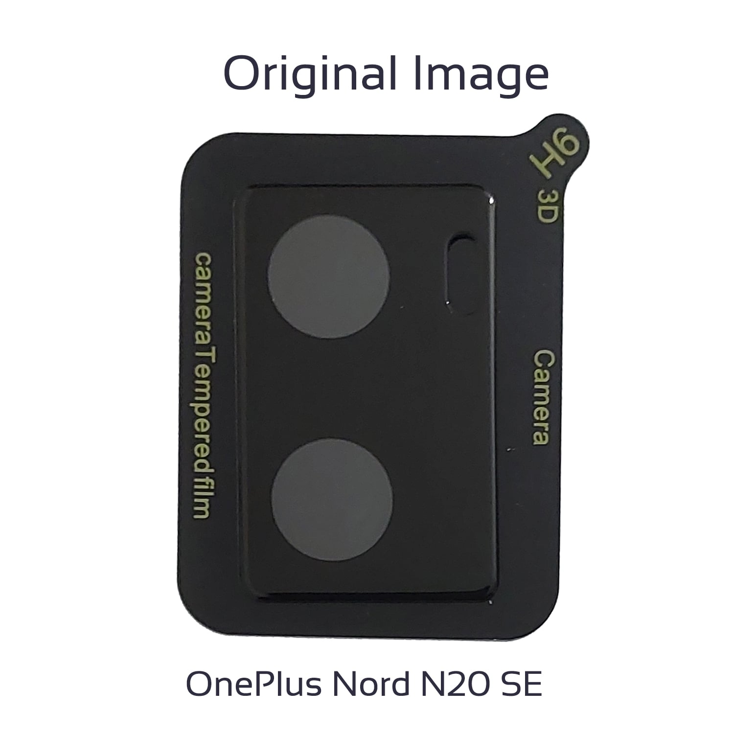 Picture of Camera Glass Lens Cover Tempered Glass Protector for OnePlus Nord N20 SE/Oppo A57 4G