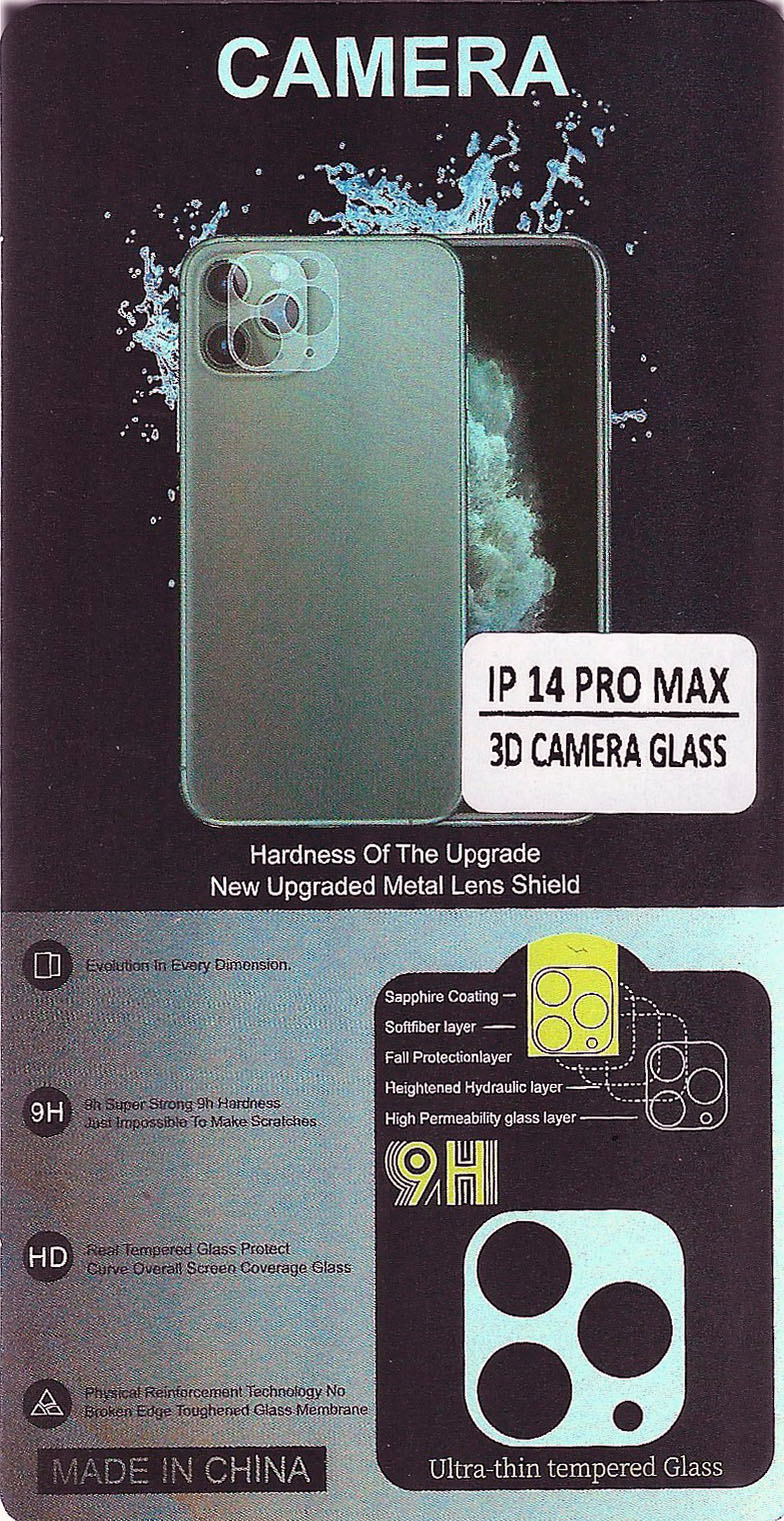 Picture of Camera Glass Lens Cover Tempered Glass Protector for iPhone 14 iPhone 14 Pro iPhone 14 Pro Max