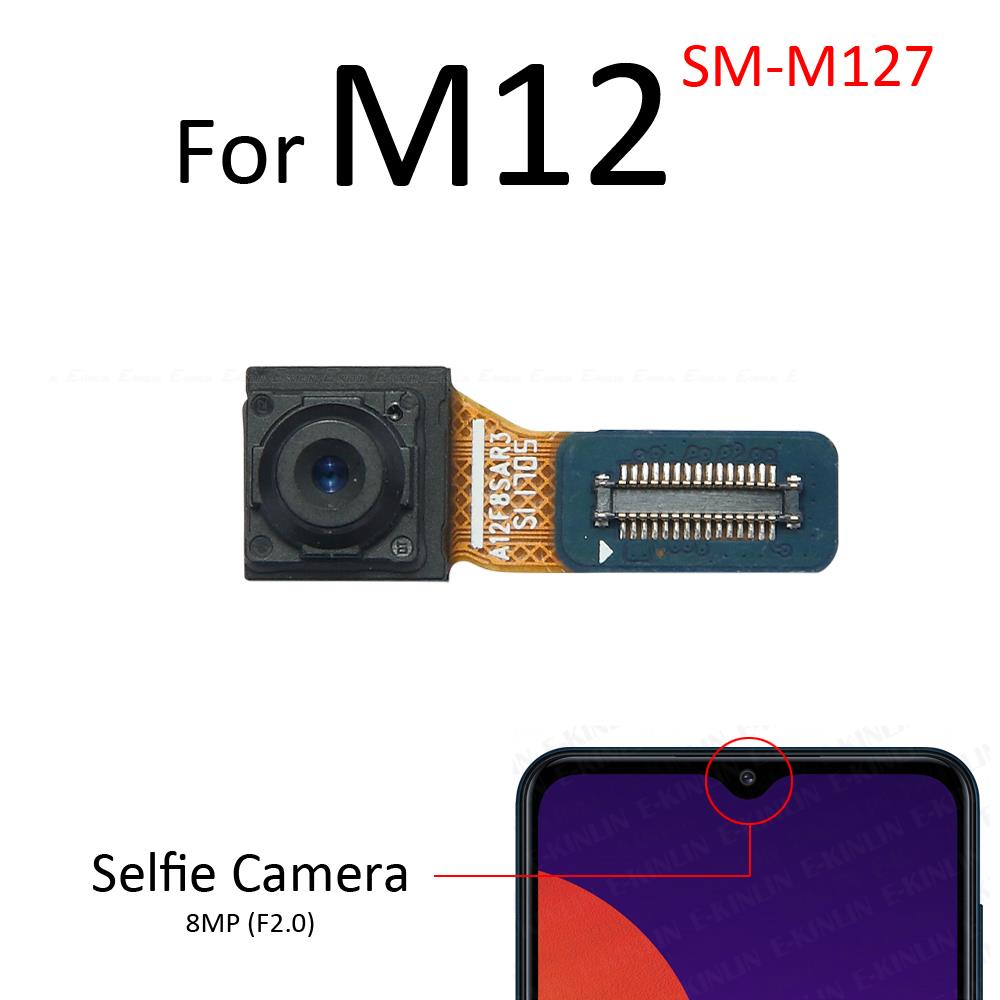 Picture of Camera Module For Samsung Galaxy M12 M127 Selfie Camera Macro Camera Main Camera Ultra Wide Camera Replacement Parts