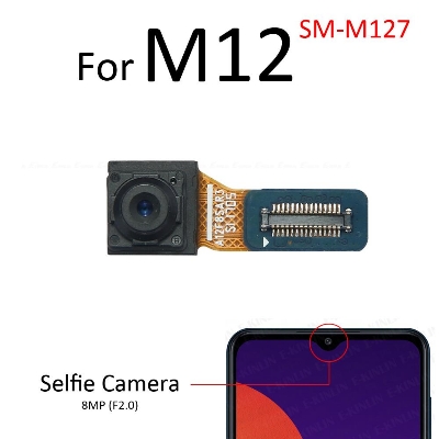 Picture of Camera Module For Samsung Galaxy M12 M127 Selfie Camera Macro Camera Main Camera Ultra Wide Camera Replacement Parts