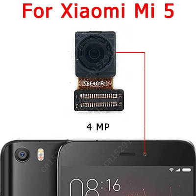 Picture of Rear Front Camera For Xiaomi Mi 5 Selfie Frontal Backside Repair Facing Back Camera Module Replacement Spare Parts