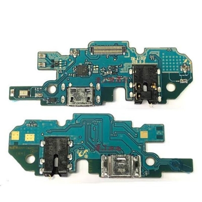 Picture of Charging Logic Board For SAMSUNG GALAXY A10 (SM-A105) Charging Port For A10 (SM-A105) USB Plug PCB Dock Connector Spare parts