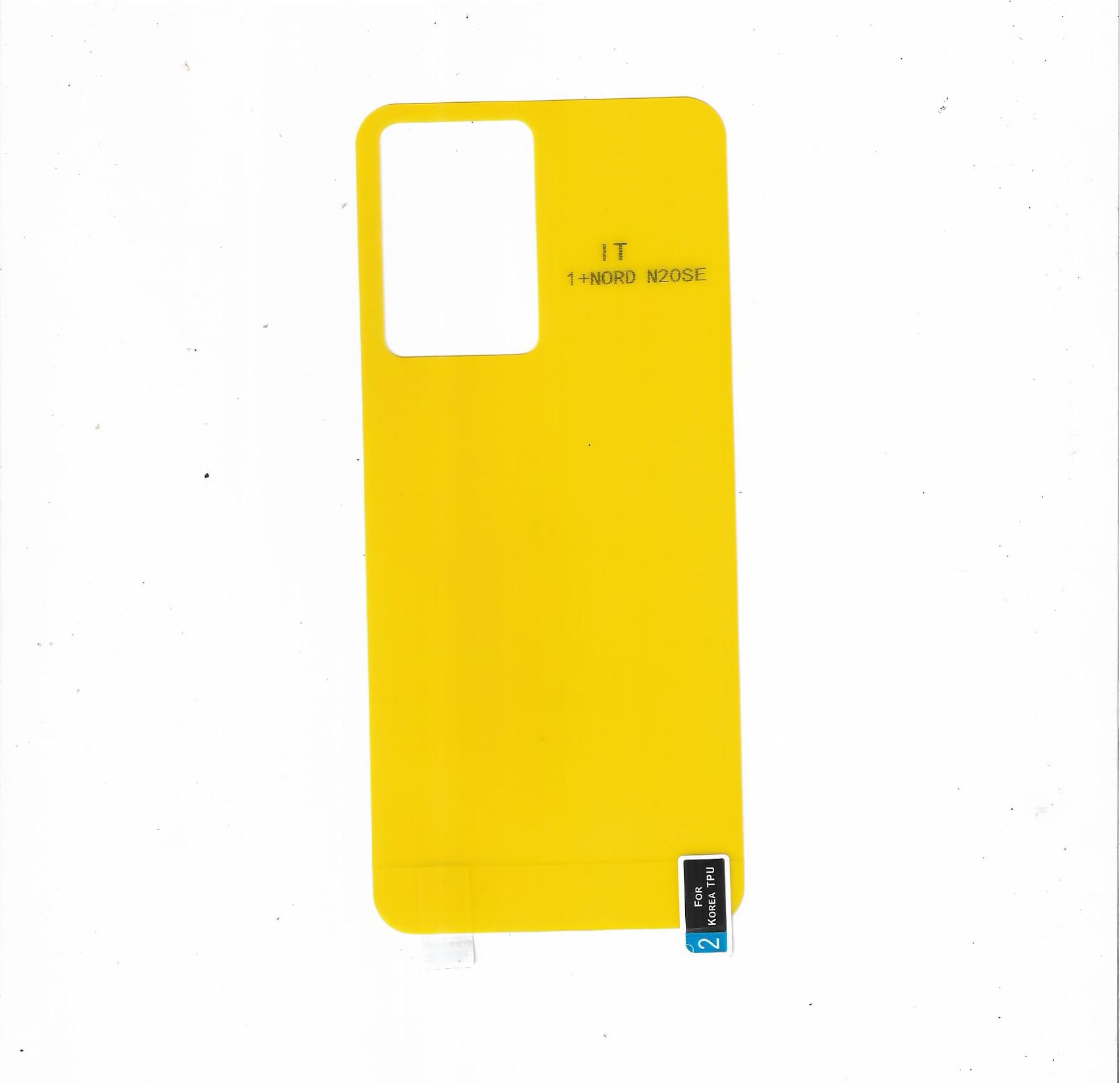 Picture of OnePlus Nord N20 SE Back Transparent Poly For Your Device Safe and Scratch Free