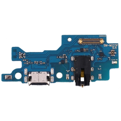Picture of Charging Logic Board For Samsung Galaxy M21 (SM-M215) Charging Port For M21 (SM-M215) USB Plug PCB Dock Connector Spare parts