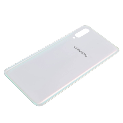 Picture of Samsung Galaxy A70 Back Housing Frame / Back Panel / Backshell Without Camera Glass/With  Camera Glass Replacement Spare Parts