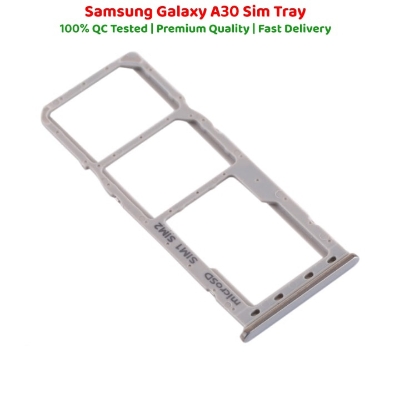 Picture of Sim Tray for Samsung Galaxy A30 (Free High Quality Sim Ejector Pin)