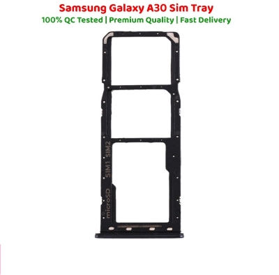 Picture of Sim Tray for Samsung Galaxy A30 (Free High Quality Sim Ejector Pin)
