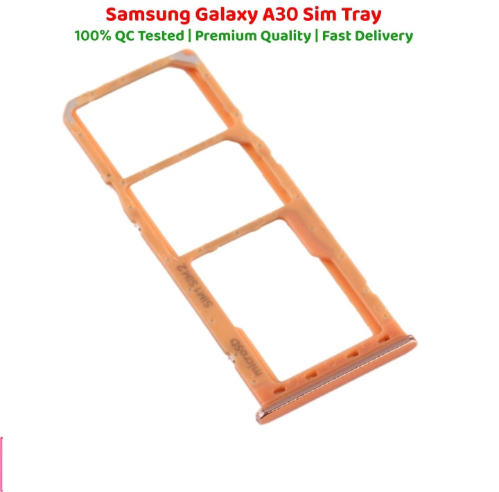 Picture of Sim Tray for Samsung Galaxy A30 (Free High Quality Sim Ejector Pin)
