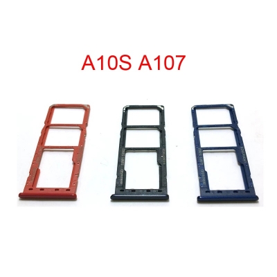 Picture of Sim Tray for Samsung Galaxy A10s (Free High Quality Sim Ejector Pin)