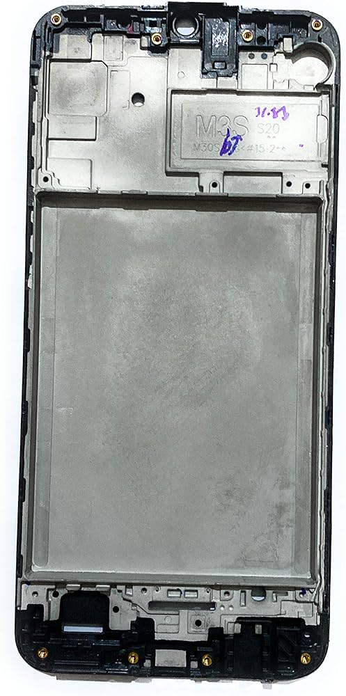 Picture of Samsung Galaxy M30s Only Front LCD Frame Middle Chassis Housing
