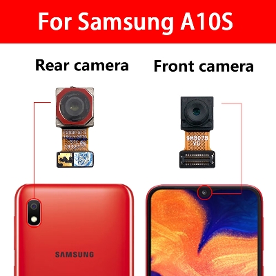 Picture of Back Rear Main Camera Module Flex Cable For Samsung Galaxy A10s (SM-A107) Small Front Camera Flex Replacement Parts