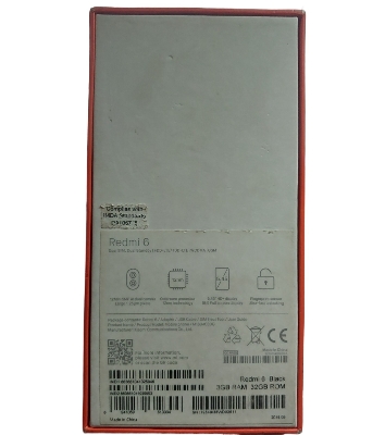 Picture of Main Motherboard Unlocked for Xiaomi Redmi 6 With IMEI Match Box