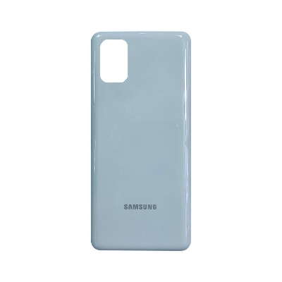 Picture of Samsung Galaxy M51 Back Housing Frame / Back Panel / Backshell / Without Camera Glass Replacement Spare Parts