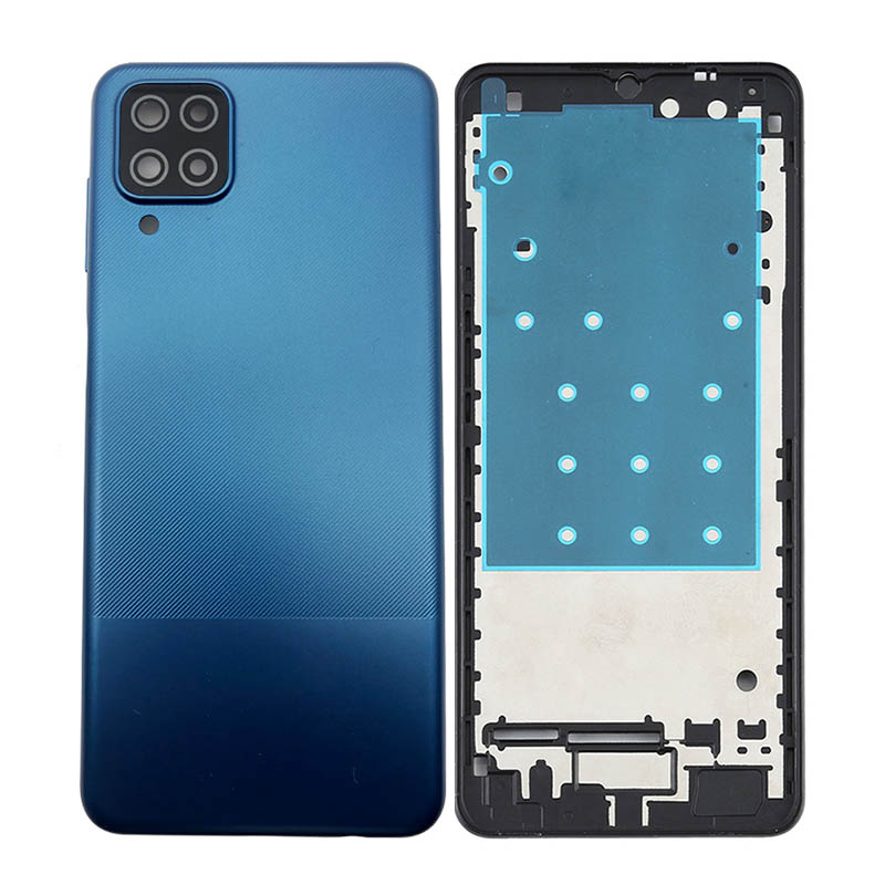 Picture of Full Body Housing for Samsung Galaxy A12 (LCD Frame Panel, Middle Frame and Back Panel)