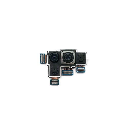 Picture of Back Rear Big Main Camera Module Flex Cable For Samsung Galaxy A51 (SM-A515F) Small Front Camera Flex Replacement Parts