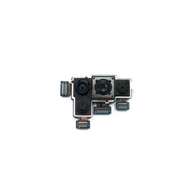 Picture of Back Rear Big Main Camera Module Flex Cable For Samsung Galaxy A51 (SM-A515F) Small Front Camera Flex Replacement Parts