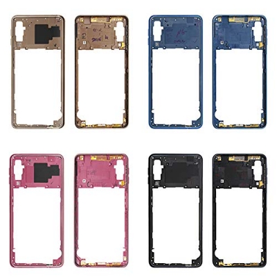Picture of Samsung Galaxy A7 2018  Middle Frame Without LCD Frame Panel and Back Panel