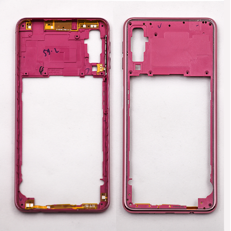 Picture of Samsung Galaxy A7 2018  Middle Frame Without LCD Frame Panel and Back Panel
