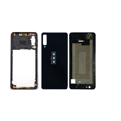 Picture of Full Body Housing for Samsung Galaxy A7 2018 (LCD Frame Panel, Middle Frame and Back Panel)