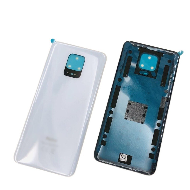 Picture of Xiaomi Redmi Note 9 Pro / Note 9s Back Housing Frame / Back Panel / Backshell / Without Camera Glass Replacement Spare Parts