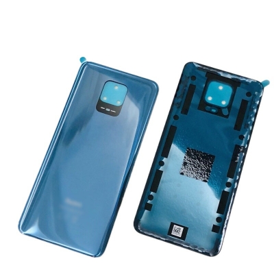 Picture of Xiaomi Redmi Note 9 Pro / Note 9s Back Housing Frame / Back Panel / Backshell / Without Camera Glass Replacement Spare Parts