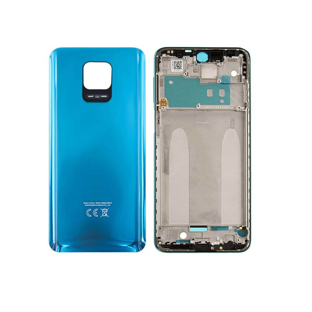 Picture of Full Body Housing for  Xiaomi Redmi Note 9S (LCD Frame Panel, Middle Frame and Back Panel)