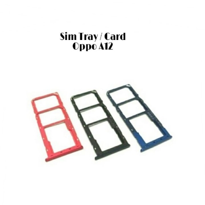 Picture of For Oppo A12 Sim Tray and SD Card Slot with Sim Ejector
