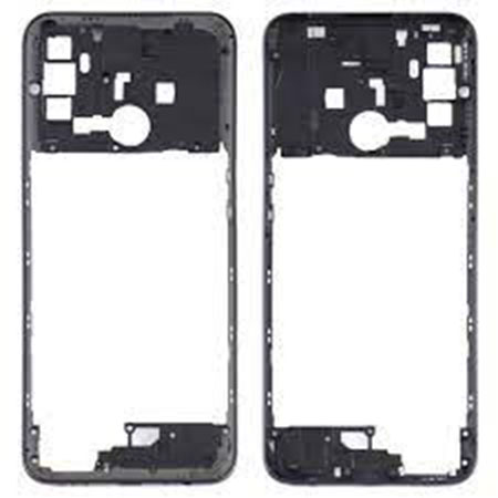 Picture of Oppo A53  Middle Frame Without LCD Frame Panel and Back Panel
