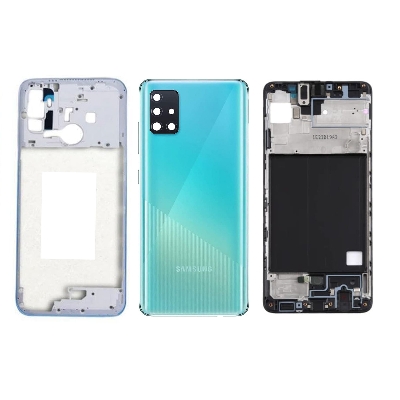 Picture of Full Body Housing for Samsung Galaxy A51 (LCD Frame,Middle Frame Panel and Back Panel)