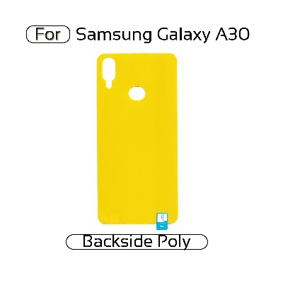 Picture of Samsung Galaxy A30 Back Transparent Poly For Your Device Safe and Scratch Free