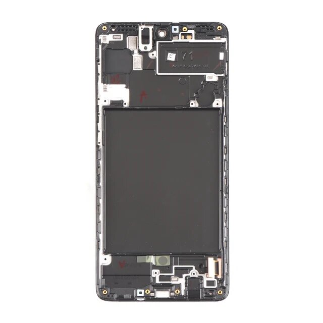 Picture of Samsung Galaxy A71 Only Front LCD Frame Middle Chassis Housing