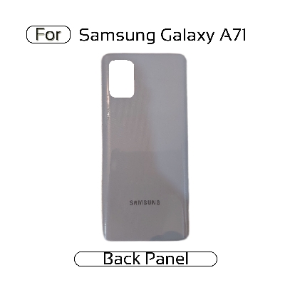 Picture of Samsung Galaxy A71 Back Housing Frame / Back Panel / Backshell / Without Camera Glass Replacement Spare Parts