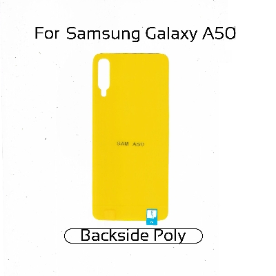 Picture of Samsung Galaxy  A50  Back Transparent Poly For Your Device Safe and Scratch Free